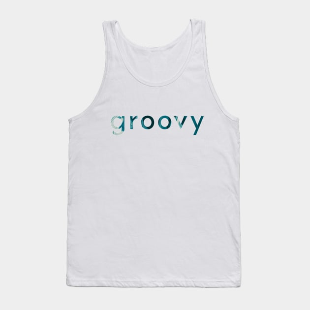 groovy Tank Top by banditotees